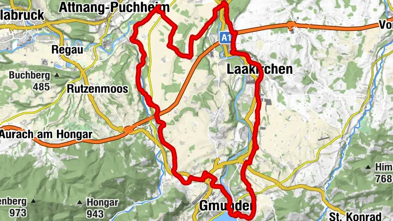 Aurach, Ager, Traun....👌👍😎