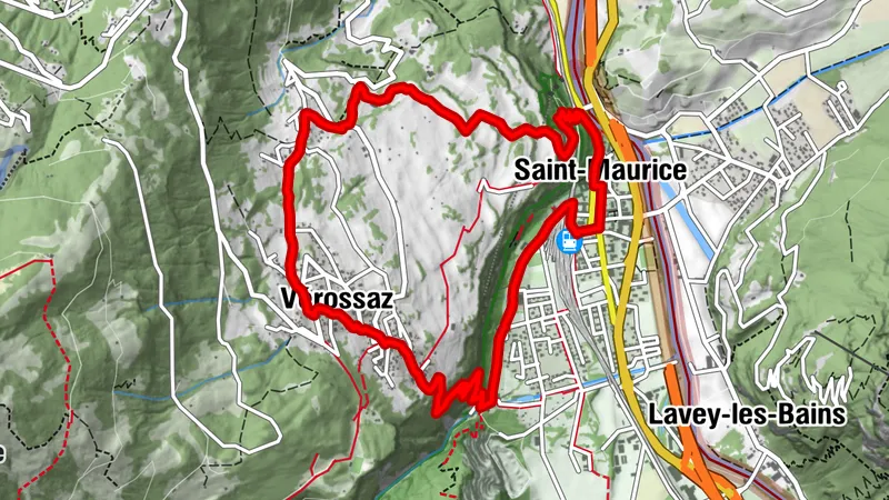 Hochebene von Vérossaz