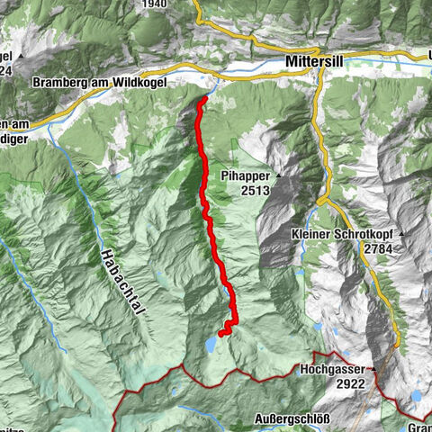 Hollersbach - Neue Fürther Hütte