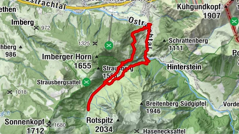 Zur Alpe Mitterhaus