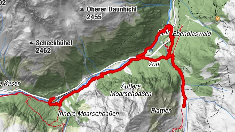 Neustift im Stubaital, Tirol/Österreich