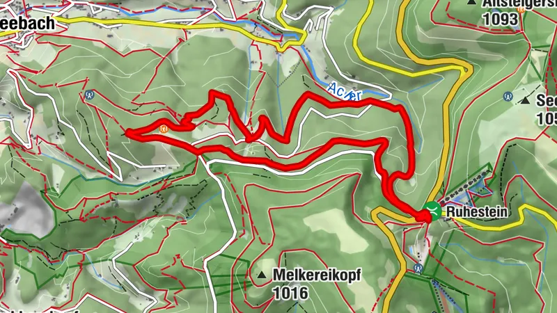 Seebach - Genießerpfad Bosensteiner Almpfad