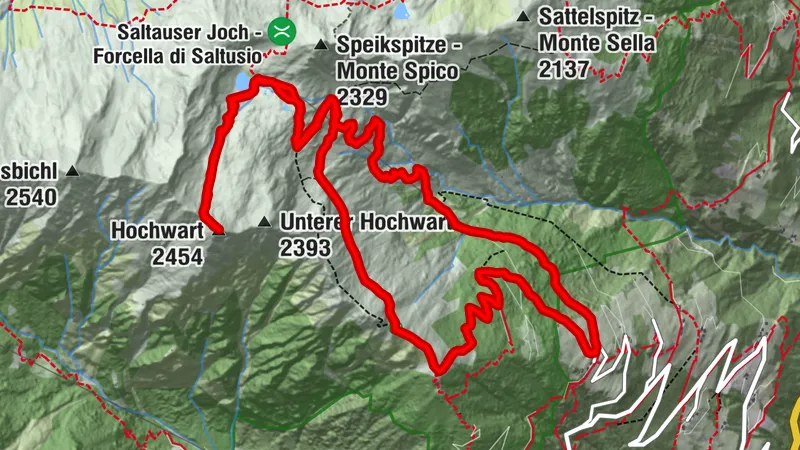 Riffian, Obisee und Hochwarte