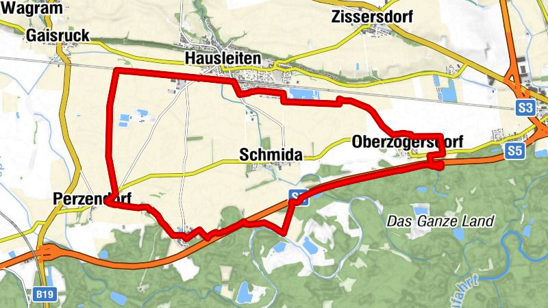 Perzendorf - Oberzögersdorf