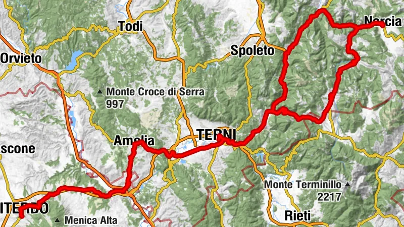 Viterbo, Lazio/Italia