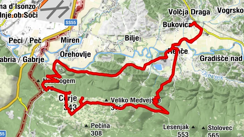 Volčja Draga, Slovenia