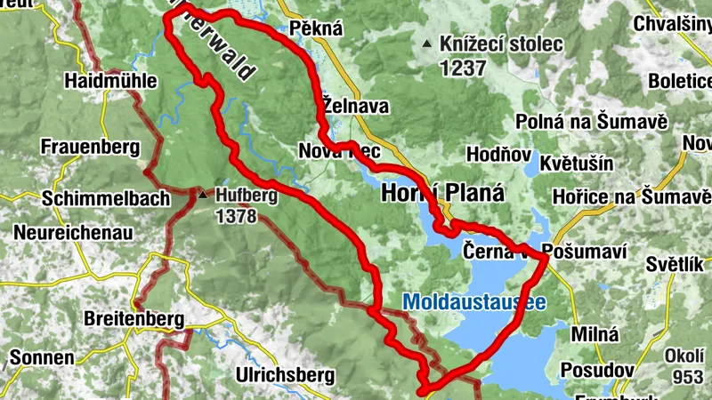 Zur Toten Wiese am Schwarzenbergkanal