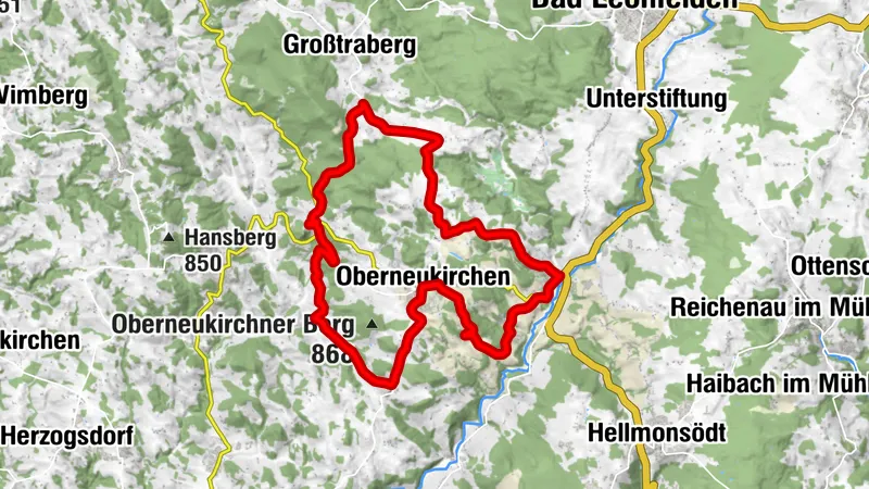 S11 Oberneukirchen-Waxenberg Runde