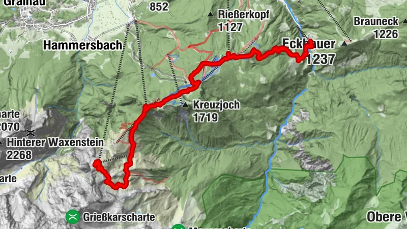 Graseck - Osterfelderkopf