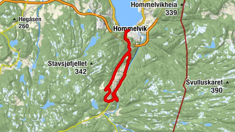 Malvik, Trøndelag/Norge