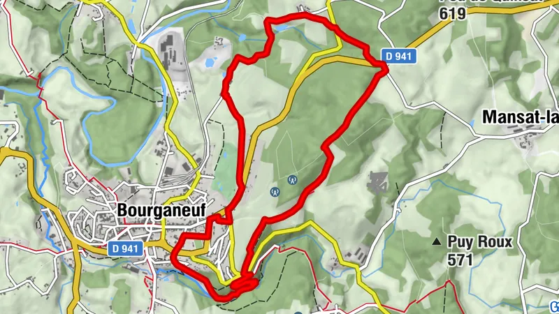 Circuit VTT N°2 : "Sentier de la Perrière"