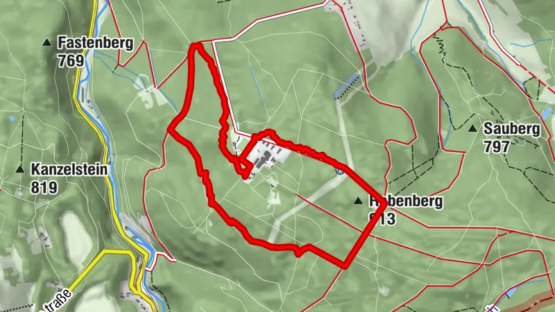TrailCenter® Rabenberg - Woodpeckers Track