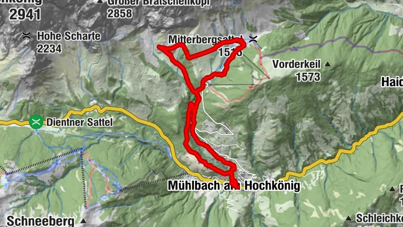 Mühlbach am Hochkönig, Salzburg/Österreich