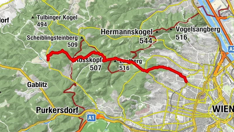 Mauerbach - Gersthof