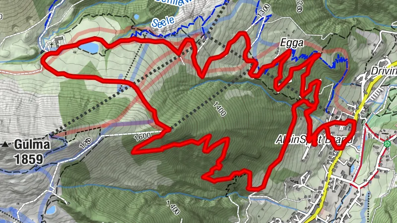 Brand, Vorarlberg/Österreich