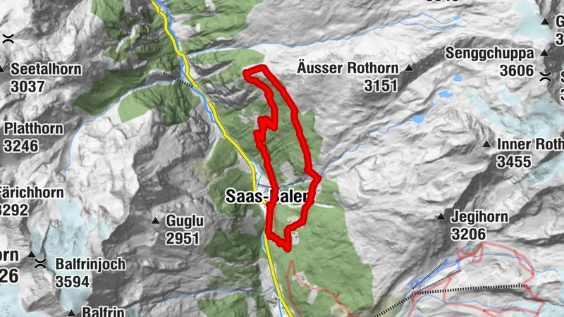Alpentour Saas-Balen