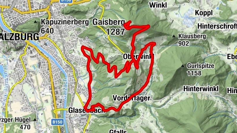 Aigner Park_Gaisberg