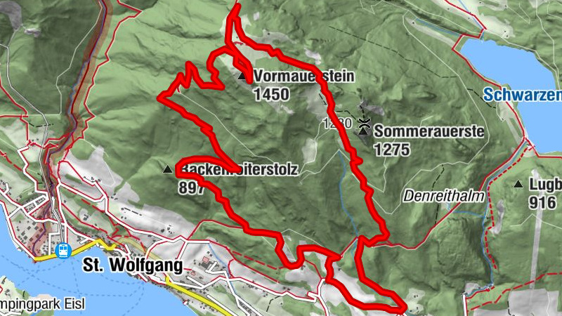 Vormauerstein über Zwergerlweg