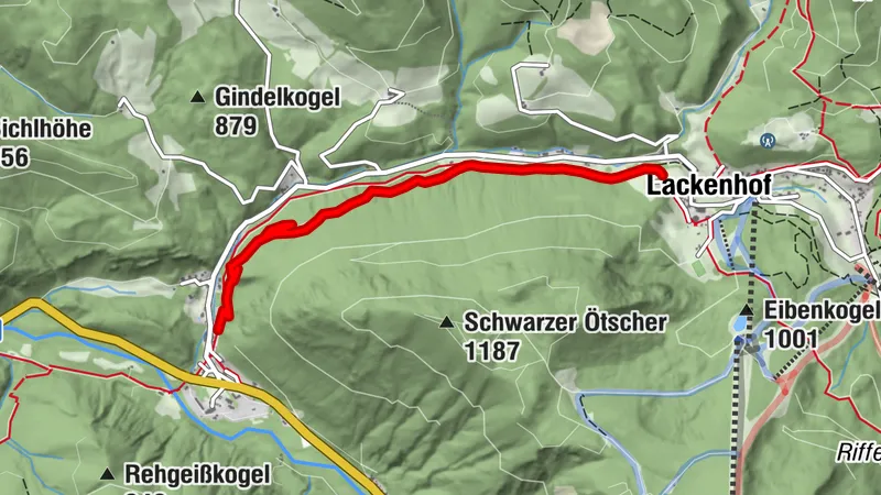 Winterwanderweg Radlweg