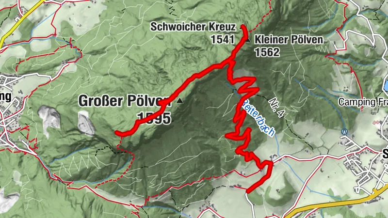 4 Pölvengipfel
