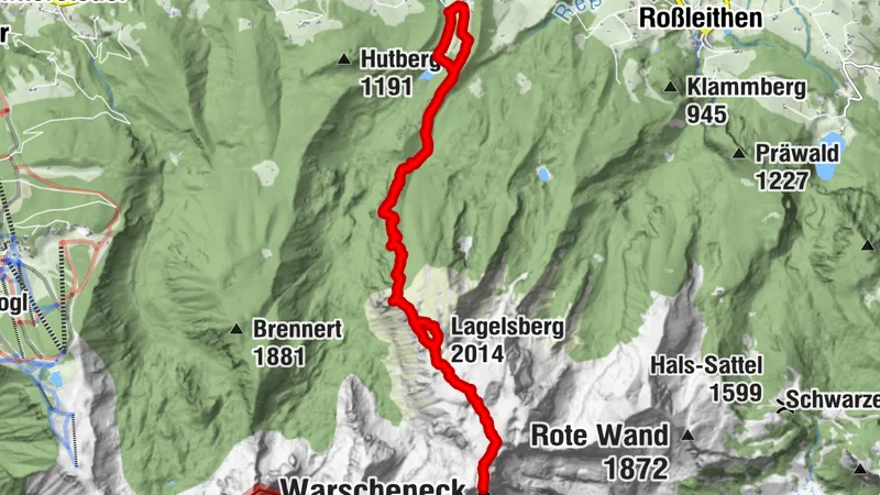 Warscheneck über Zellerhütte