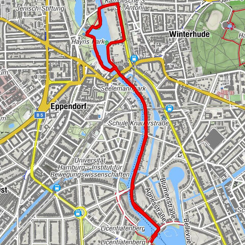 Alsterlauf