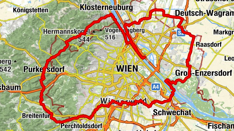 Rundwanderweg: Rund-um-Wien-Wanderweg 11