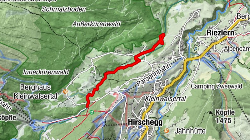 Canyoning Erlebnis Schwarzwasserbach