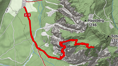 Schneiderberg im Almtal