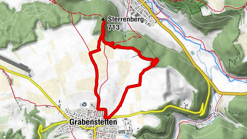 Grabenstetten, Baden-Württemberg