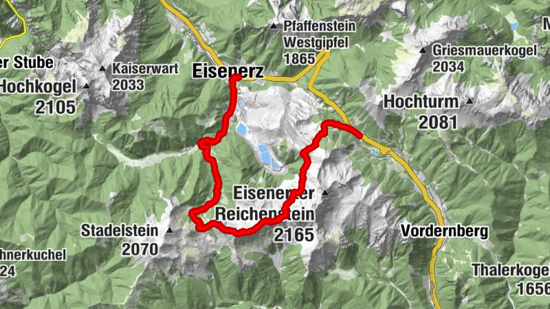 Eisenerz-Hohe Lins-Präbichl