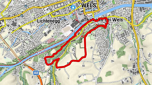 Thalheimer Runde nach Schauersberg