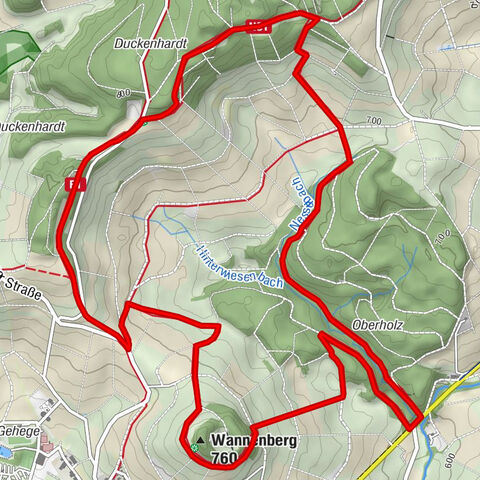 "Hegauer Kegelspiel" Wannenbergtour