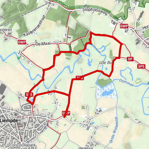 Liempde St. Jans pont