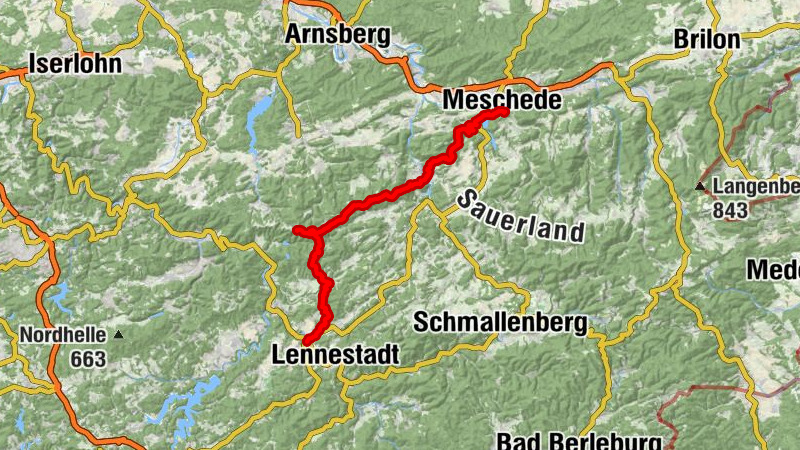 XL Wanderung über die Homert