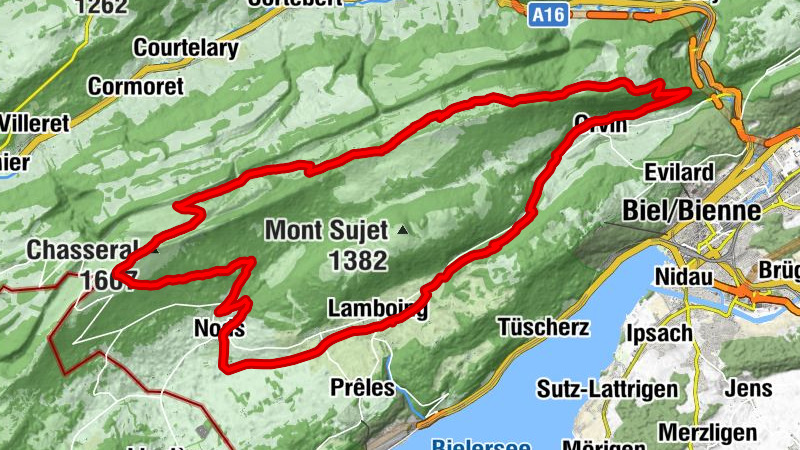 Tour Chasseral