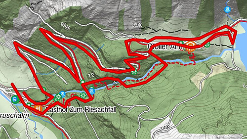 Riesach Wasserfälle