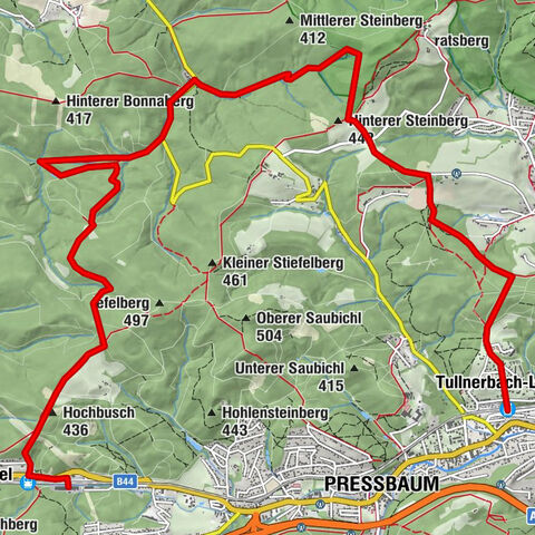 Irenental und Römergrab