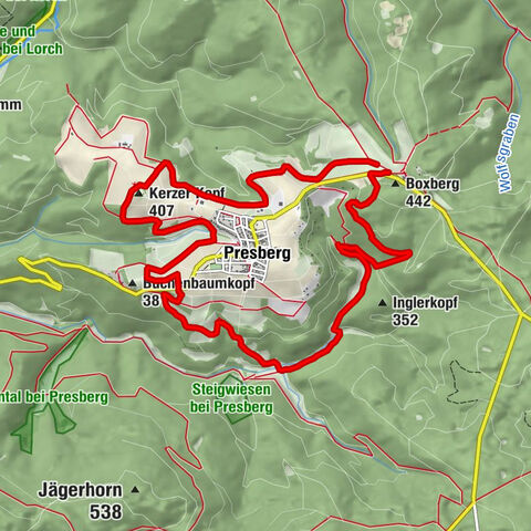 Via Monte Preso