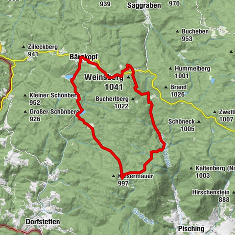 Bärnkopf Ysperklammweg Nr. 64