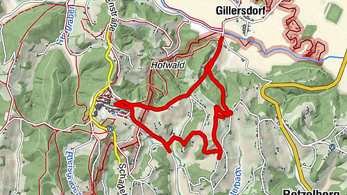 Kapellenwanderweg