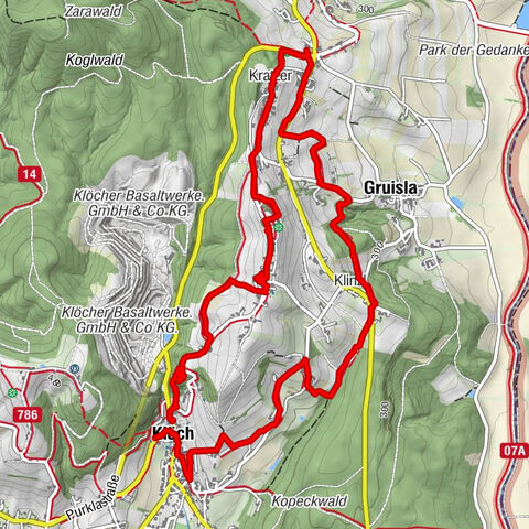 Klöcher Rundwanderung