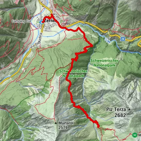 Nationalpark: Chamanna Cluozza