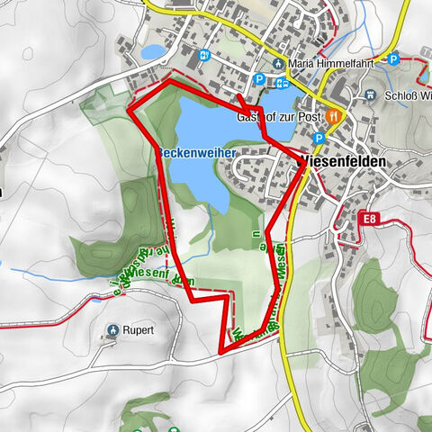 Barrierefreier Rundweg