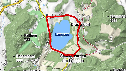 Kunstwanderweg - Längsee (1)
