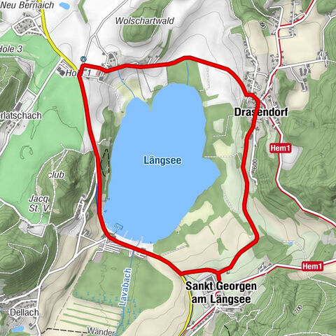 Kunstwanderweg - Längsee (1)