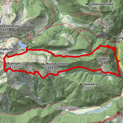 Auerspitz & Soinsee (Rundwanderung)