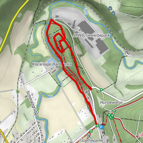 Erlebnispfad Schlossberg