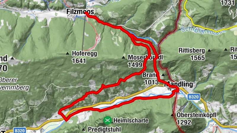 Mandling Runde