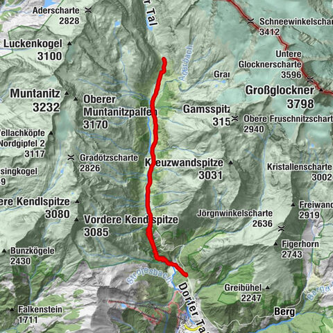 Themenweg "Geschichte(n)weg Dorfertal"
